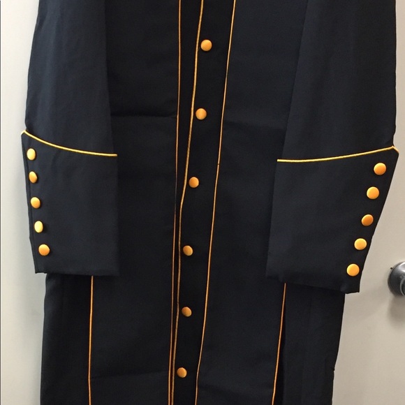 Clergy robe cassock with reversible stole - Picture 4 of 7